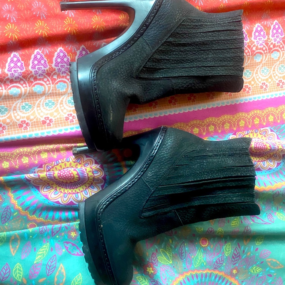 Black Booties